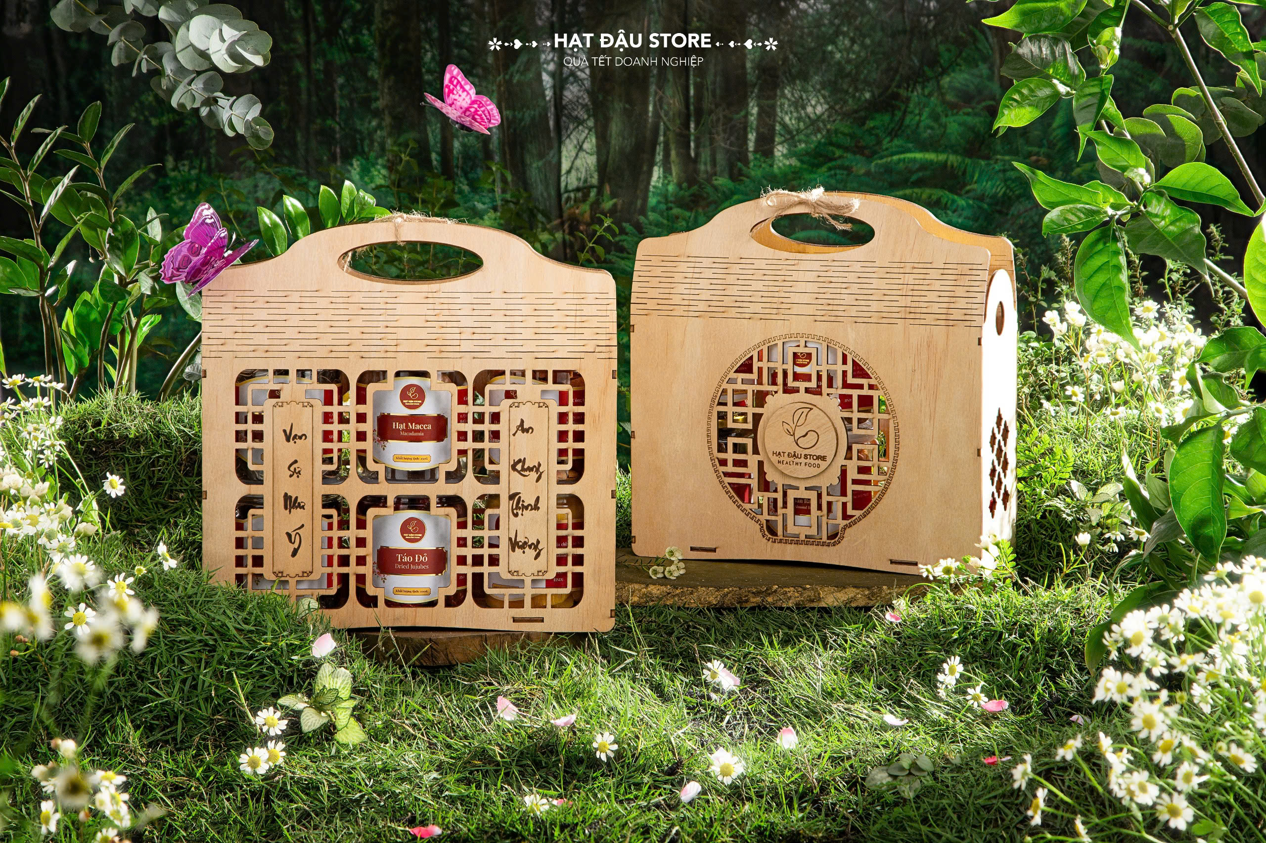 Giỏ quà hạt