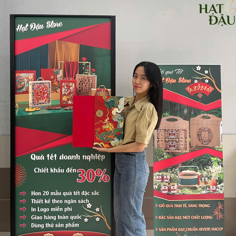 Giỏ quà hạt